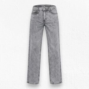 Vintage 80s Levi’s Black Tab Acid Wash Jeans USA Made Slim Straight Size 28